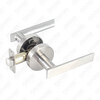 ANSI UL Standard Zinc Alloy/Aluminum Interior Door Lockset Tubular Commercial Cylindrical Security Handle Lever Lock (9169)