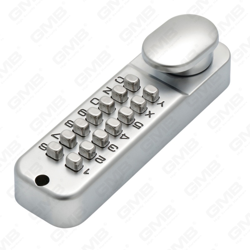 Zinc Alloy Smart Digital Combination Lock Mechanical Password Keypad Door Handle Lock (20B)