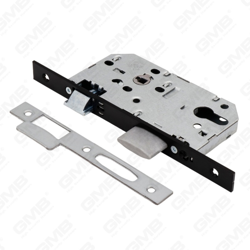 High Security Mortise Door lock Zamak deadbolt Zamak latch cylinder hole Lock Body (G8945)