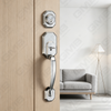 New Design Grip Entry Door Handle Set Entry Door Levers Lock Sets （70723）