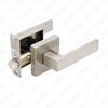 Heavy Duty Tubular Lever Door Lock Series, Square Entry Door Handle Lock （A2001）