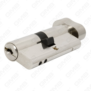 Double rows of main pins + double rows of side pins HIGH SECURITY CYLINDER （K40）