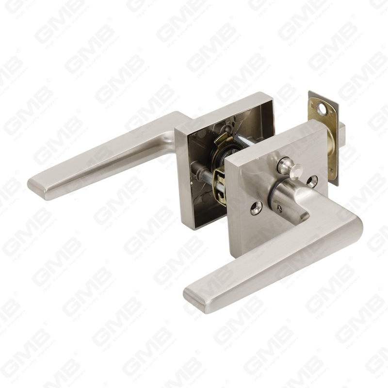 ANSI UL Standard Zinc Alloy/Aluminum Interior Door Lockset Tubular Commercial Cylindrical Security Handle Lever Lock (9161)
