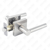 ANSI UL Standard Zinc Alloy/Aluminum Interior Door Lockset Tubular Commercial Cylindrical Security Handle Lever Lock (9167)