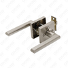 ANSI UL Standard Zinc Alloy/Aluminum Interior Door Lockset Tubular Commercial Cylindrical Security Handle Lever Lock (9165)