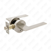 ANSI UL Standard Zinc Alloy/Aluminum Interior Door Lockset Tubular Commercial Cylindrical Security Handle Lever Lock (9168)