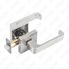 ANSI UL Standard Zinc Alloy/Aluminum Interior Door Lockset Tubular Commercial Cylindrical Security Handle Lever Lock (9166)