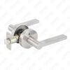 ANSI UL Standard Zinc Alloy/Aluminum Interior Door Lockset Tubular Commercial Cylindrical Security Handle Lever Lock (9172)