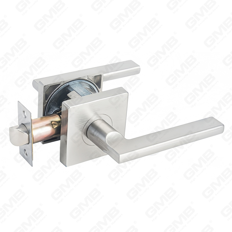 ANSI UL Standard Zinc Alloy/Aluminum Interior Door Lockset Tubular Commercial Cylindrical Security Handle Lever Lock (9270)