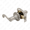 ANSI UL Standard Zinc Alloy Aluminum Interior Door Lockset Duty Tubular Commercial Security Handle Lever Lock (8001)
