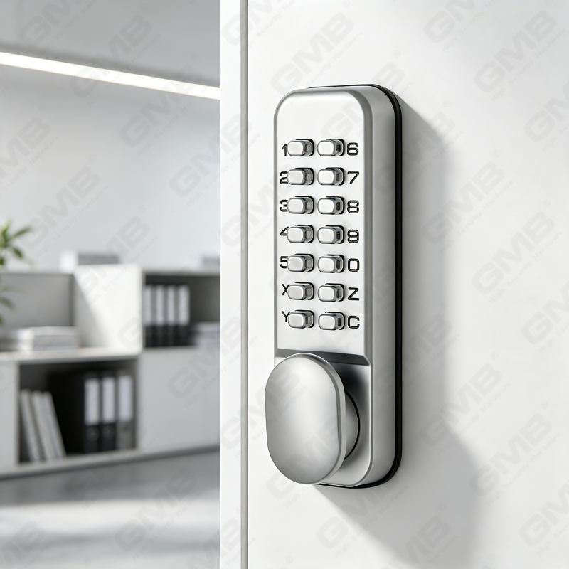Zinc Alloy Smart Digital Combination Lock Mechanical Password Keypad Door Handle Lock (20B)