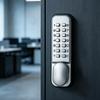 Zinc Alloy Smart Digital Combination Lock Mechanical Password Keypad Door Handle Lock (20S)