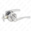 Heavy Duty Tubular Lever Door Lock Series, Zinc alloy Round Rosette Entry Door Handle Lock（B2023）