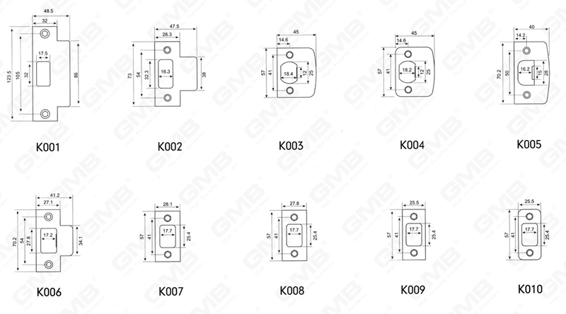 Strike plate