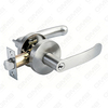 Heavy Duty Tubular Lever Door Lock Series, Zinc alloy Round Rosette Entry Door Handle Lock（B3003）