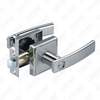 Heavy Duty Tubular Lever Door Lock Series, Zinc alloy Square Rosette Entry Door Handle Lock（C2013）