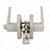 Heavy Duty Tubular Lever Door Lock Series, Square Entry Door Handle Lock （A2001）