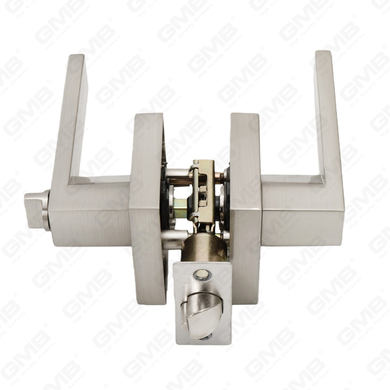 Heavy Duty Tubular Lever Door Lock Series, Square Entry Door Handle Lock （A2001）