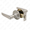 ANSI UL Standard Zinc Alloy Aluminum Push-Button Tubular Commercial Cylindrical Handle Lever Lock (8008)