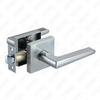 ANSI UL Standard Zinc Alloy/Aluminum Interior Door Lockset Tubular Commercial Cylindrical Security Handle Lever Lock (9161)