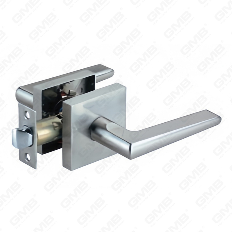 ANSI UL Standard Zinc Alloy/Aluminum Interior Door Lockset Tubular Commercial Cylindrical Security Handle Lever Lock (9161)
