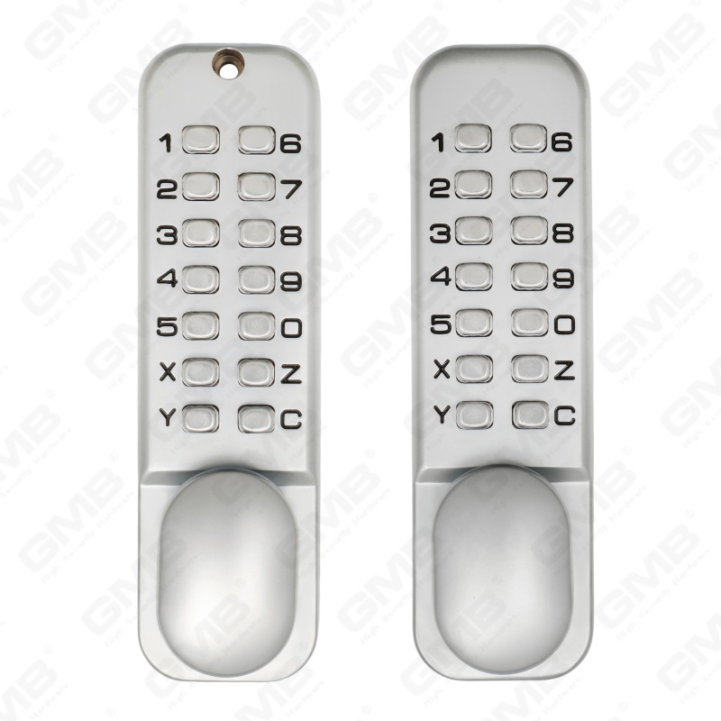 Zinc Alloy Smart Digital Combination Lock Mechanical Password Keypad Door Handle Lock (20B)
