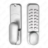 Zinc Alloy Smart Digital Combination Lock Mechanical Password Keypad Door Handle Lock (20S)
