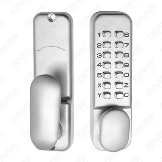 Zinc Alloy Smart Digital Combination Lock Mechanical Password Keypad Door Handle Lock (20S)