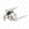 Heavy Duty Tubular Lever Door Lock Series, Zinc alloy Round Rosette Entry Door Handle Lock（B2020）