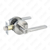 Heavy Duty Tubular Lever Door Lock Series, Zinc alloy Round Rosette Entry Door Handle Lock（B2022）