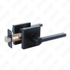 Heavy Duty Tubular Lever Door Lock Series, Zinc alloy Square Rosette Entry Door Handle Lock（A3016）