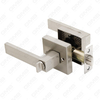 Heavy Duty Tubular Lever Door Lock Series, Square Entry Door Handle Lock （A2001）