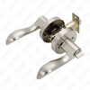 Heavy Duty Tubular Lever Door Lock Series, Zinc alloy Round Rosette Entry Door Handle Lock（B2005）