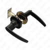 ANSI UL Standard Zinc Alloy Aluminum Push-Button Tubular Commercial Cylindrical Handle Lever Lock (8007)