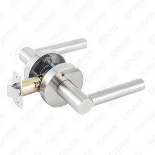 ANSI UL Standard Zinc Alloy/Aluminum Interior Door Lockset Tubular Commercial Cylindrical Security Handle Lever Lock (9167)