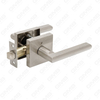 ANSI UL Standard Zinc Alloy/Aluminum Interior Door Lockset Tubular Commercial Cylindrical Security Handle Lever Lock (9165)