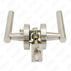 ANSI UL Standard Zinc Alloy/Aluminum Interior Door Lockset Tubular Commercial Cylindrical Security Handle Lever Lock (9163)