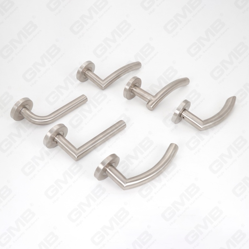 High Quality #304 Stainless Steel Wooden Door Handle/Lever Handle （LHT03）