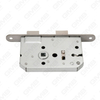 High Security Mortise Door Lock Brass Zamak deadbolt Brass Zamak latch SKG 1 star 1 zamak key with 6 differs Lock Body (5300)