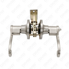 ANSI UL Standard Zinc Alloy Aluminum Interior Door Lockset Duty Tubular Commercial Security Handle Lever Lock (8001)