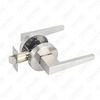 Heavy Duty Tubular Lever Door Lock Series, Zinc alloy Round Rosette Entry Door Handle Lock（B2020）