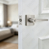 Heavy Duty Tubular Lever Door Lock Series, Aluminum Square Rosette Entry Door Handle Lock（S2270）