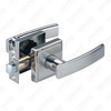 Heavy Duty Tubular Lever Door Lock Series, Zinc alloy Square Rosette Entry Door Handle Lock（C2013）