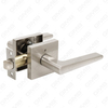 ANSI UL Standard Zinc Alloy/Aluminum Interior Door Lockset Tubular Commercial Cylindrical Security Handle Lever Lock (9161)