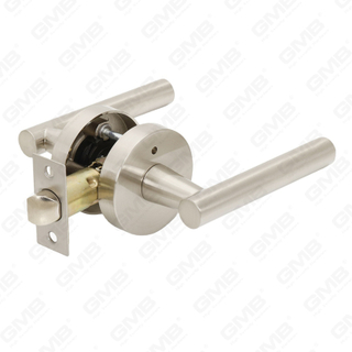 ANSI UL Standard Zinc Alloy/Aluminum Interior Door Lockset Tubular Commercial Cylindrical Security Handle Lever Lock (9163)