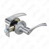 ANSI UL Standard Zinc Alloy Aluminum Push-Button Tubular Commercial Cylindrical Handle Lever Lock (8011)