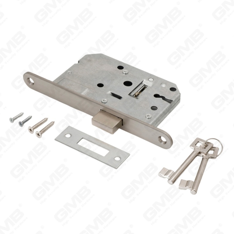 High Security Mortise Door Lock Brass Zamak deadbolt SKG 1 star 1 zamak key with 6 differs Lock Body (5100)