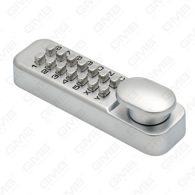 Zinc Alloy Smart Digital Combination Lock Mechanical Password Keypad Door Handle Lock (20B)