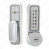 Zinc Alloy Smart Digital Combination Lock Mechanical Password Keypad Door Handle Lock (209B)