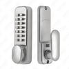 Zinc Alloy Smart Digital Combination Lock Mechanical Password Keypad Door Handle Lock (20S)